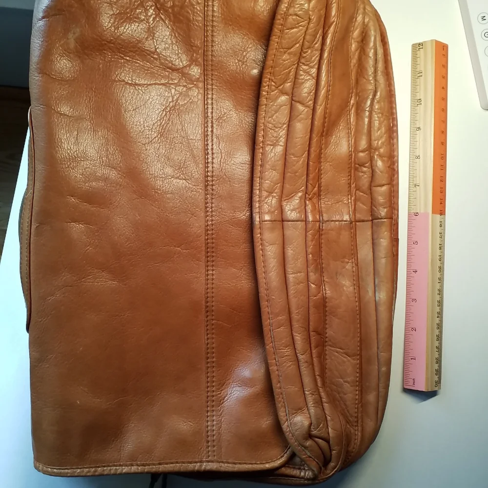 BRIEFCASE VINTAGE LEATHER Distressed Crossbody LAPTOP BAG